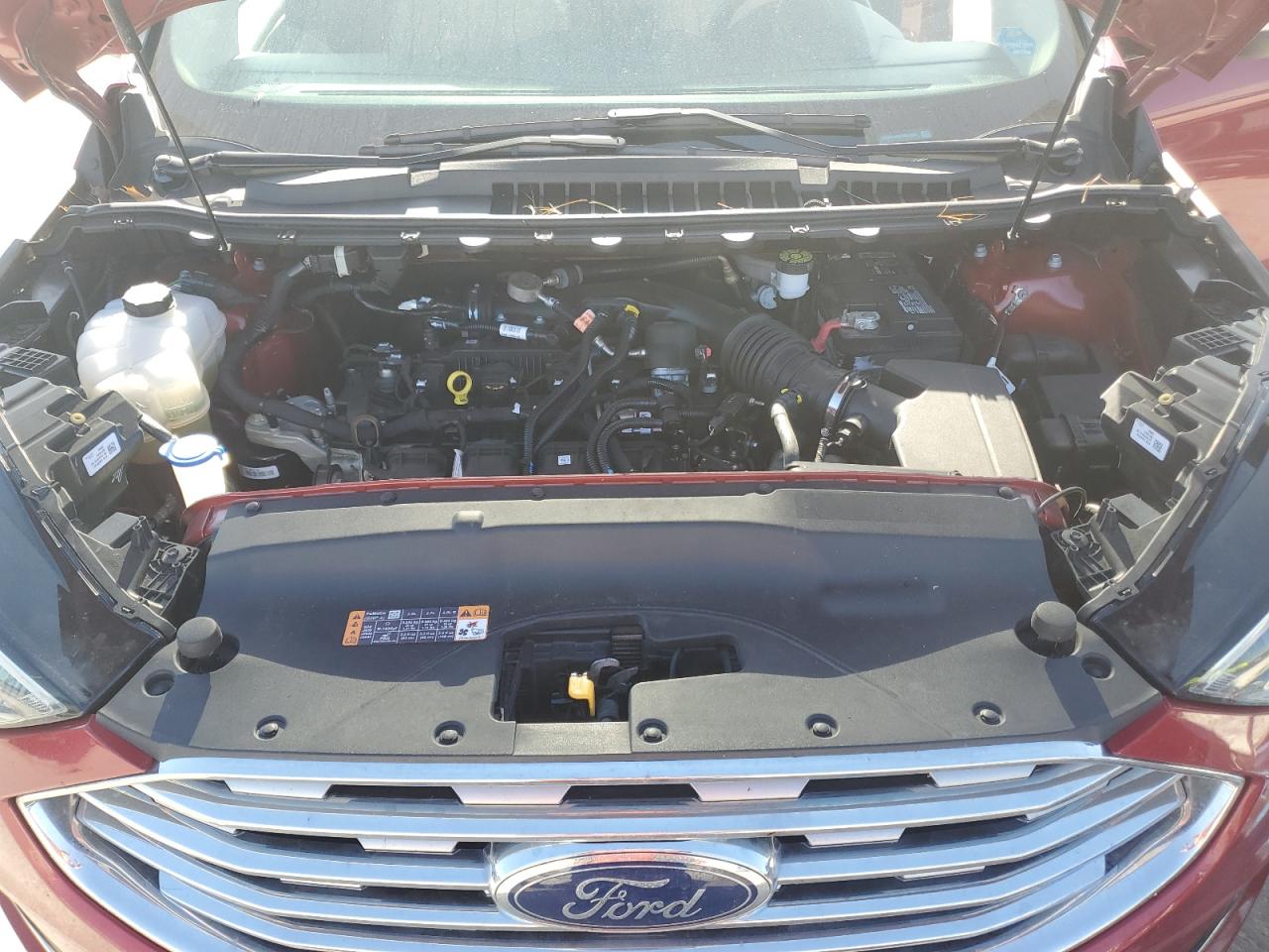 2020 Ford Edge Sel VIN: 2FMPK4J94LBB44534 Lot: 92742185