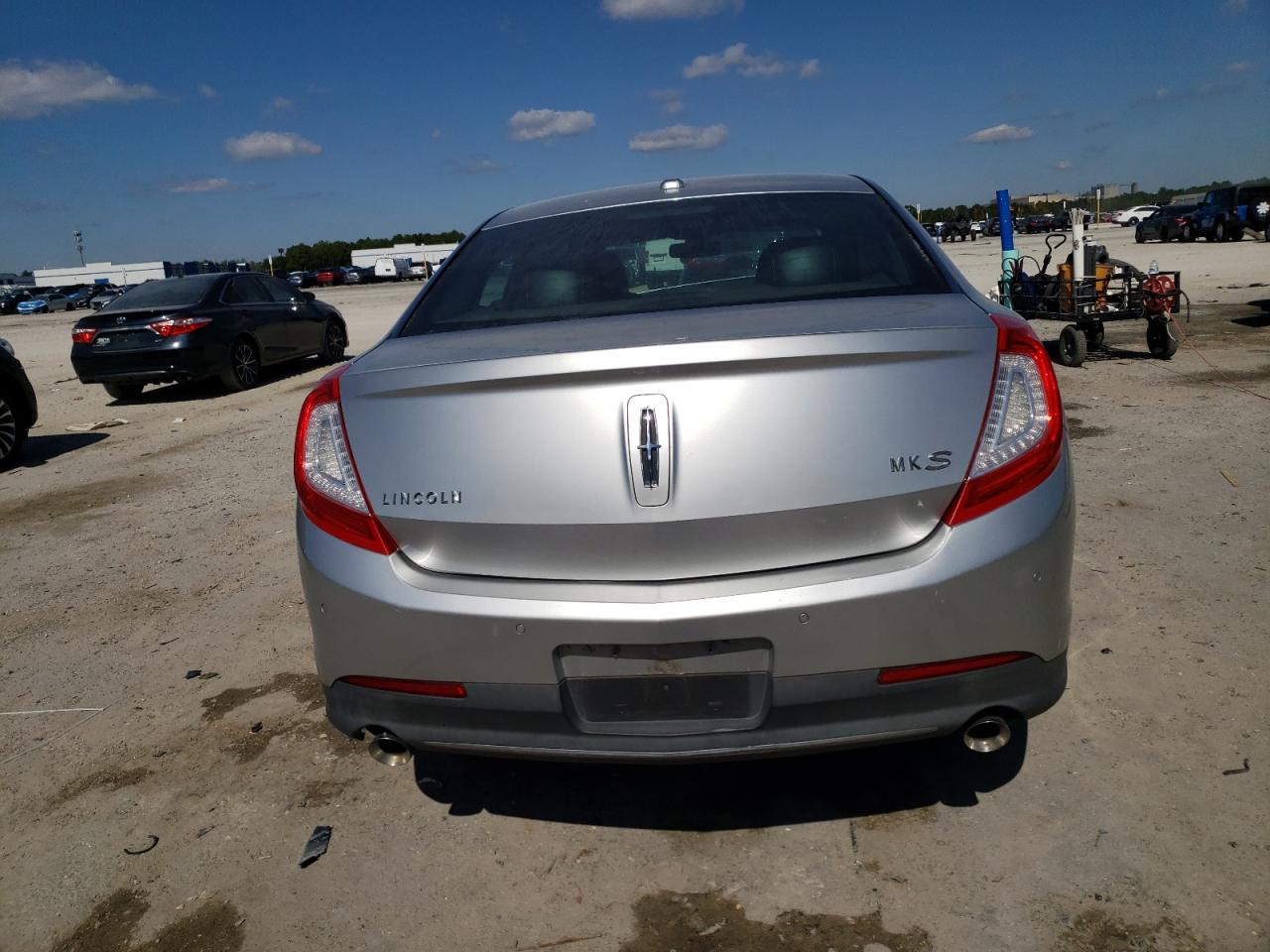 2013 Lincoln Mks VIN: 1LNHL9DK0DG603825 Lot: 91111445