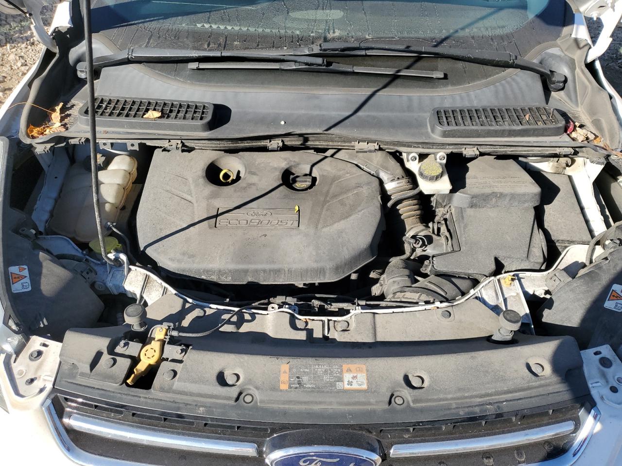 2014 Ford Escape Titanium VIN: 1FMCU0J9XEUB40695 Lot: 91407355