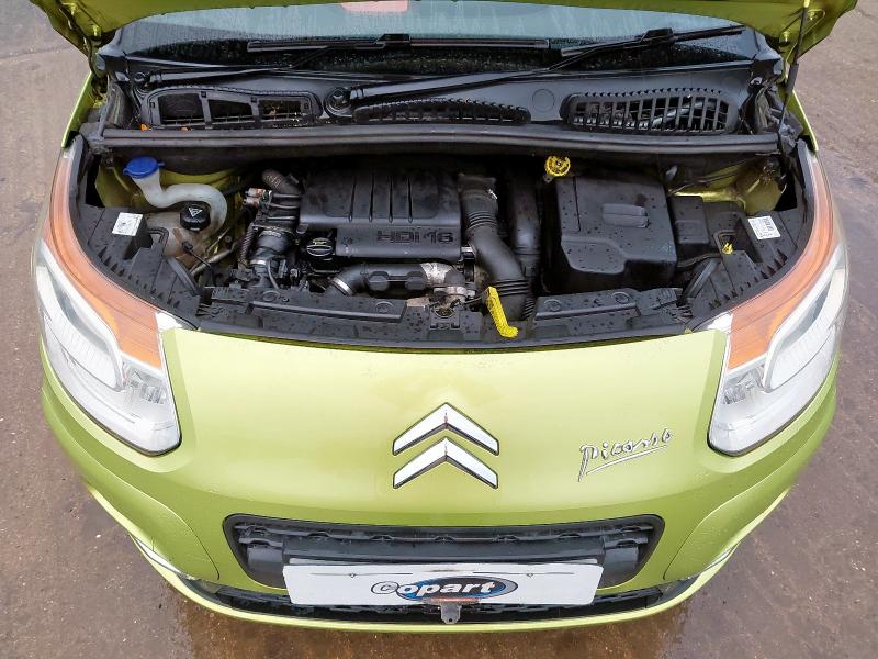 2009 CITROEN C3 PICASSO 1.6 HDI 16V EXCLUSIVE 5DR