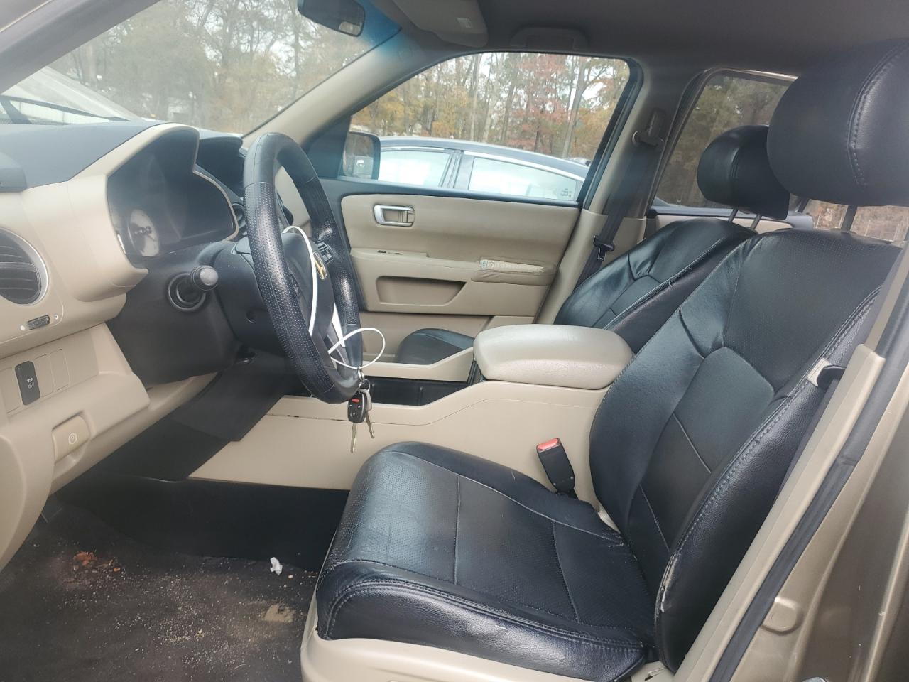 2011 Honda Pilot Ex VIN: 5FNYF3H4XBB030461 Lot: 92392235