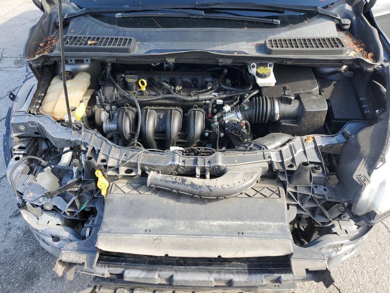 2014 Ford Escape S VIN: 1FMCU0F7XEUC22837 Lot: 92924155