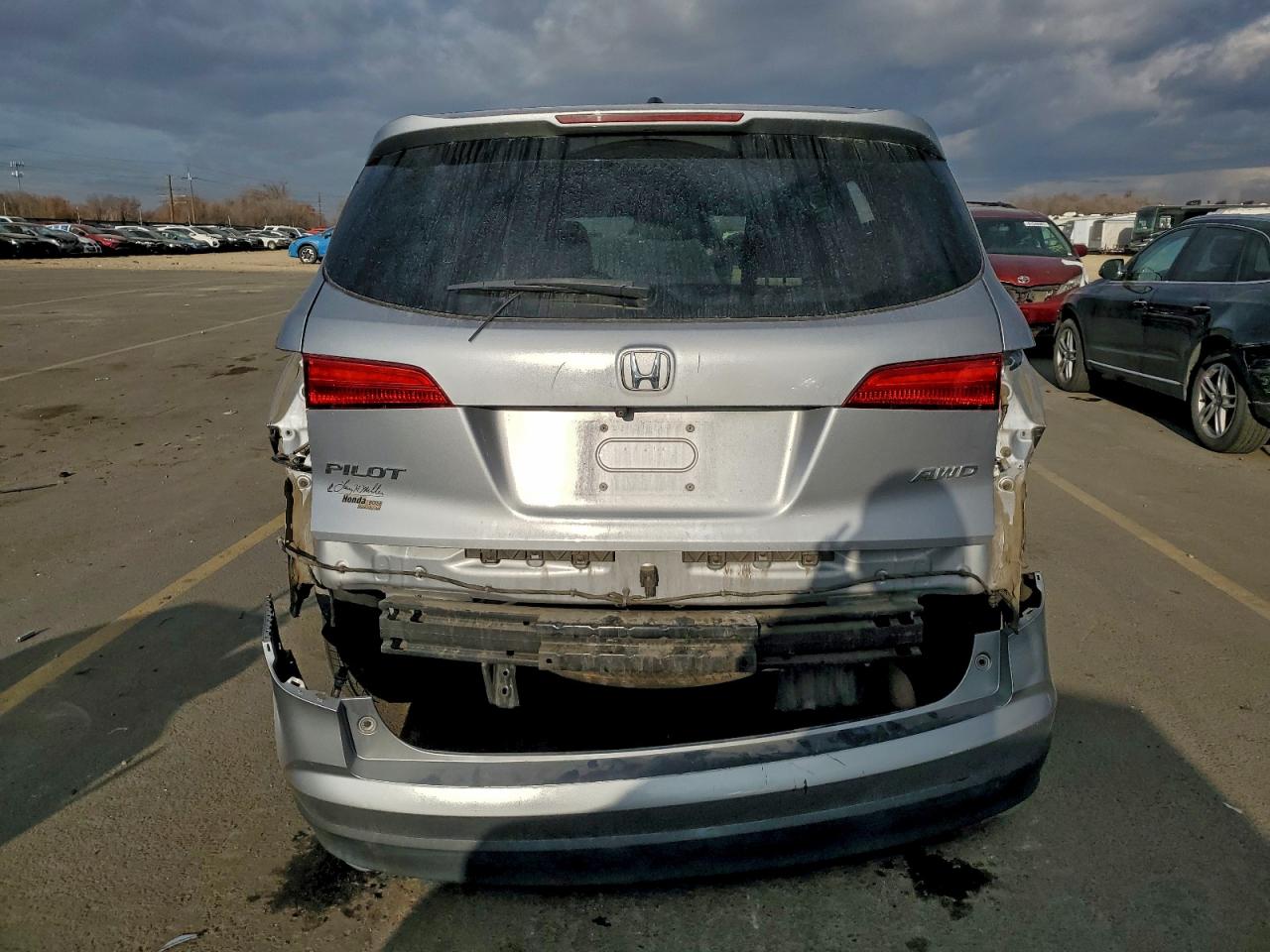 2018 Honda Pilot Exl VIN: 5FNYF6H50JB055863 Lot: 93865285
