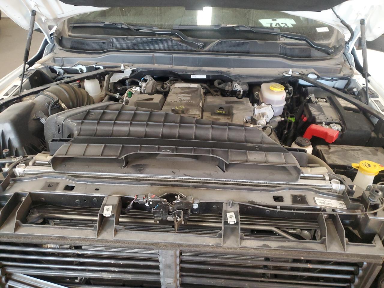 2023 Ram 2500 Laramie VIN: 3C6UR5FL5PG632138 Lot: 91448565