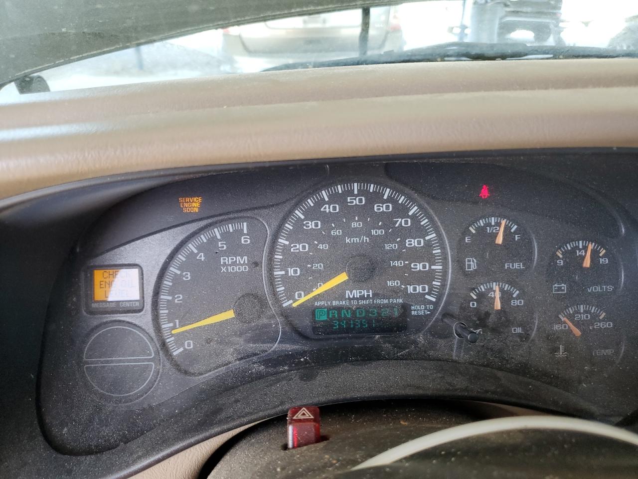 2001 Chevrolet Tahoe K1500 VIN: 1GNEK13T01J177209 Lot: 91853395