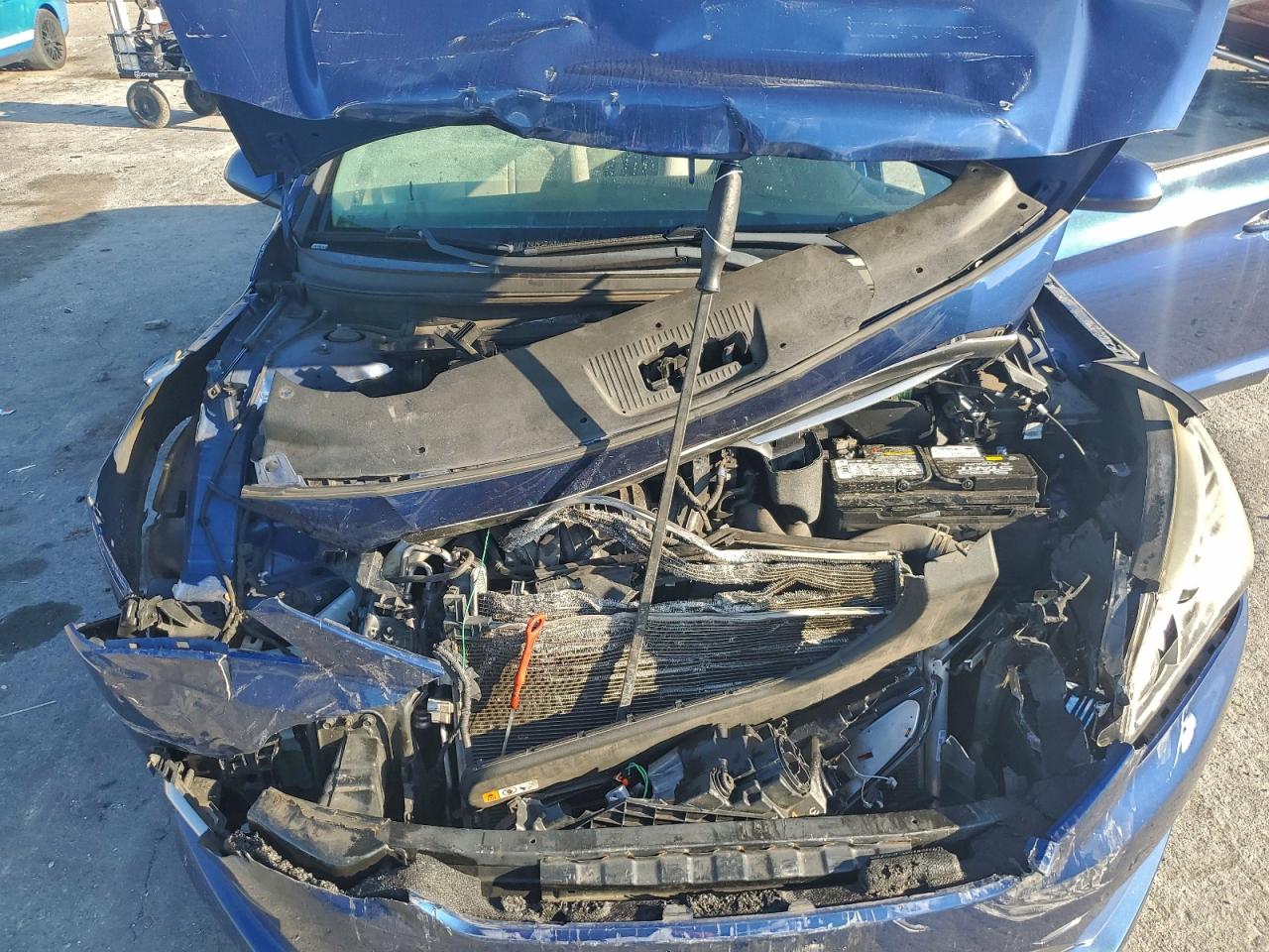 2017 Hyundai Sonata Se VIN: 5NPE24AF3HH585410 Lot: 94414605