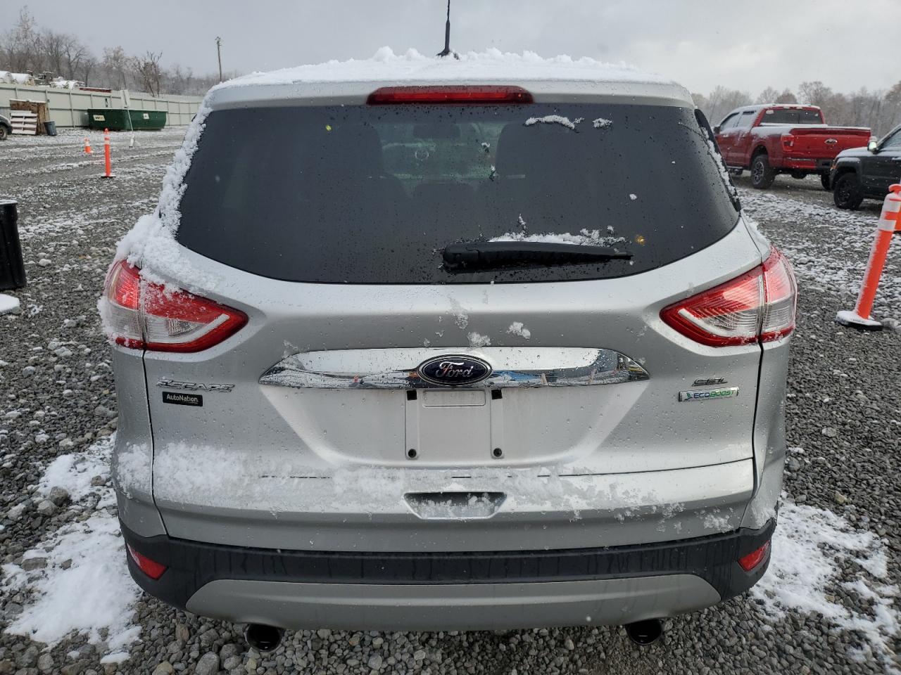 2013 Ford Escape Sel VIN: 1FMCU0HX4DUB61853 Lot: 87390115