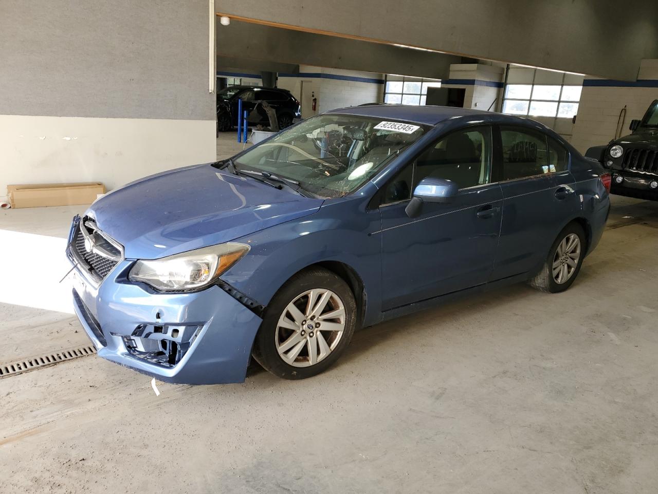 SUBARU IMPREZA 2015. Lot# 92353345. VIN JF1GJAC6XFH012481. Photo 1
