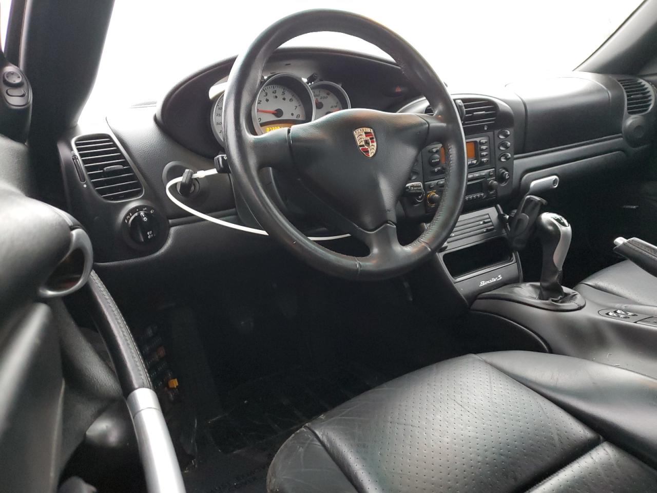 2004 Porsche Boxster S VIN: WP0CB29864U660375 Lot: 92873475