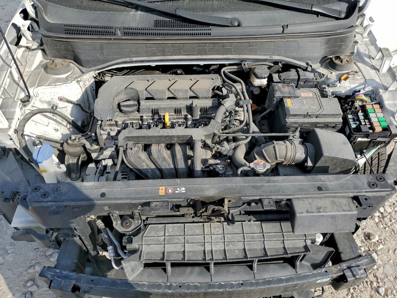 2023 Hyundai Venue Sel VIN: KMHRC8A33PU247307 Lot: 92223705