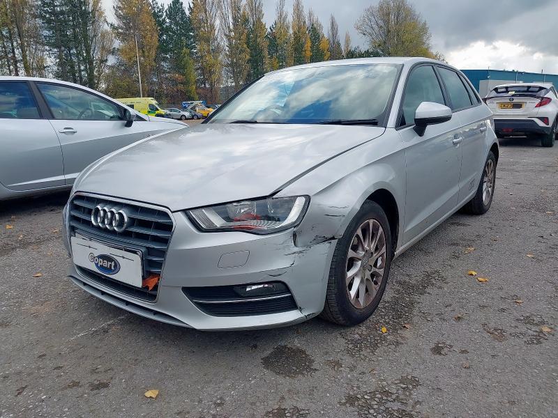 2013 AUDI A3 1.6 TDI SE 5DR for sale at Copart GLOUCESTER