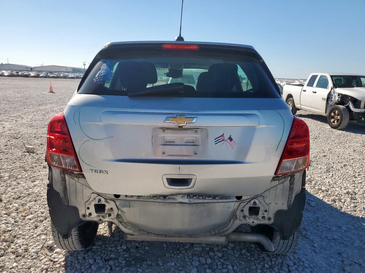 2019 Chevrolet Trax Ls VIN: 3GNCJKSB3KL171682 Lot: 91200615