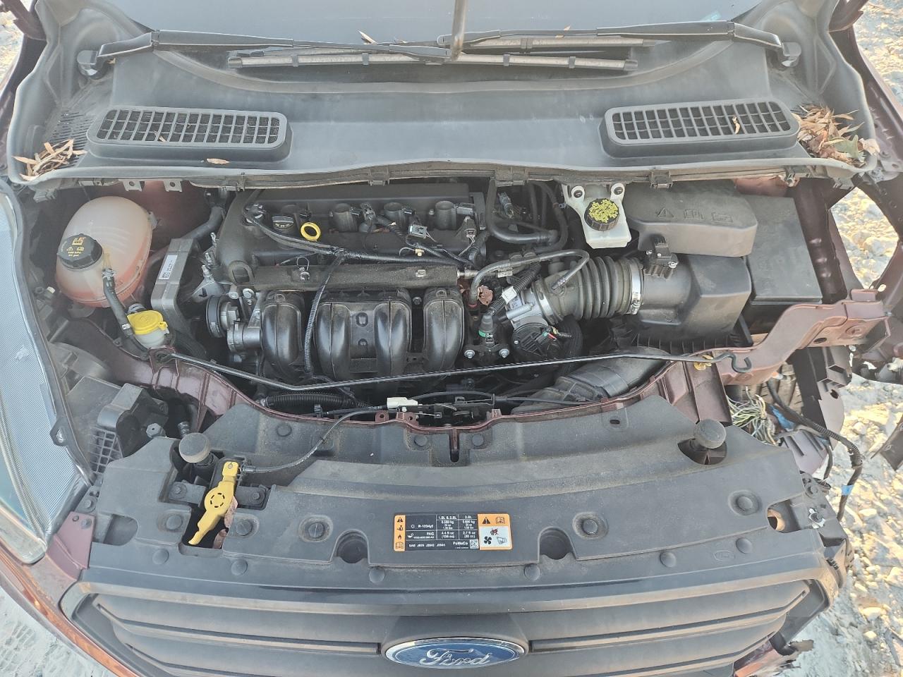 2018 Ford Escape S VIN: 1FMCU0F79JUB36476 Lot: 92872945