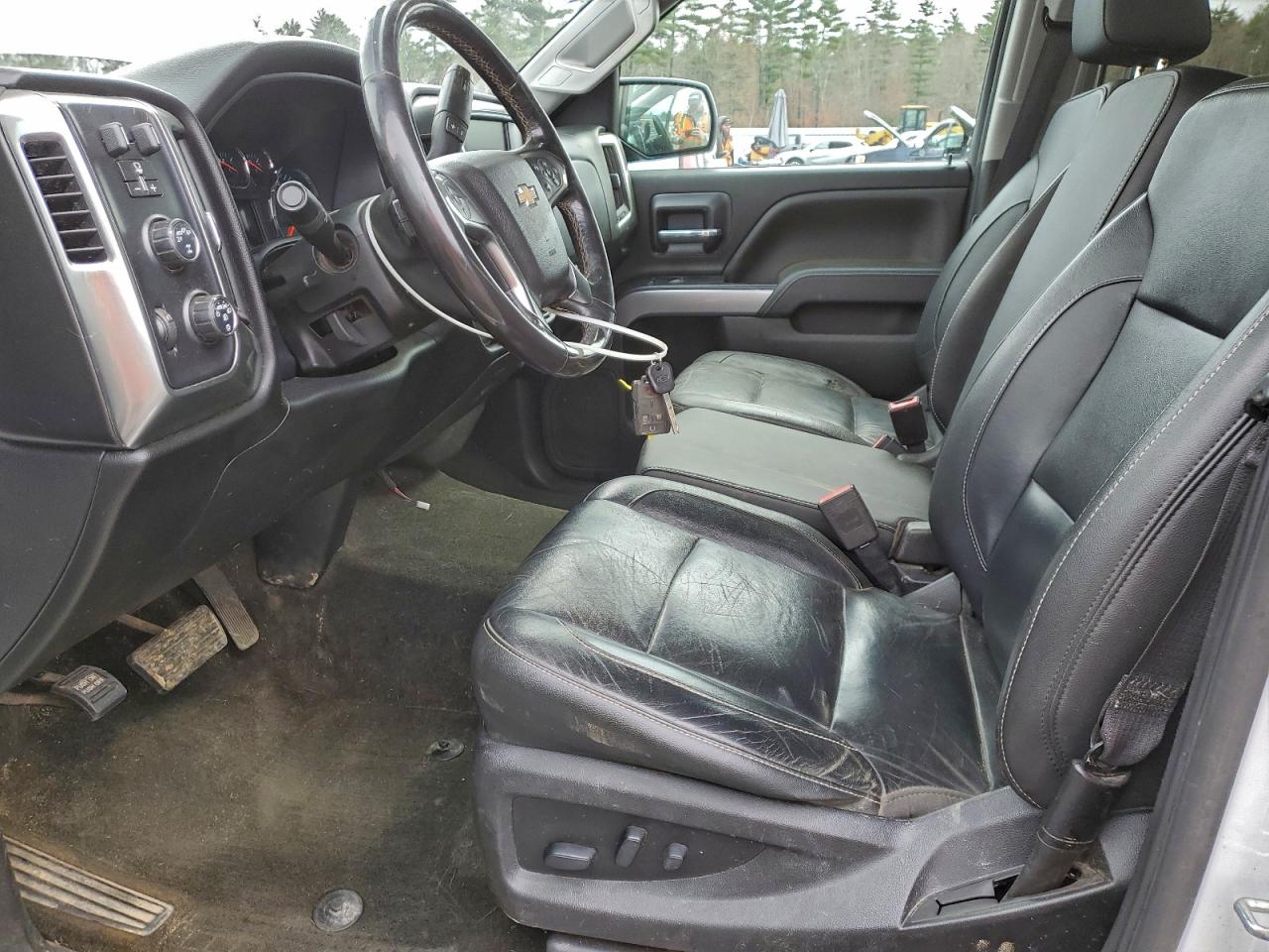 2018 Chevrolet Silverado K1500 Lt VIN: 3GCUKREC5JG369534 Lot: 94256195