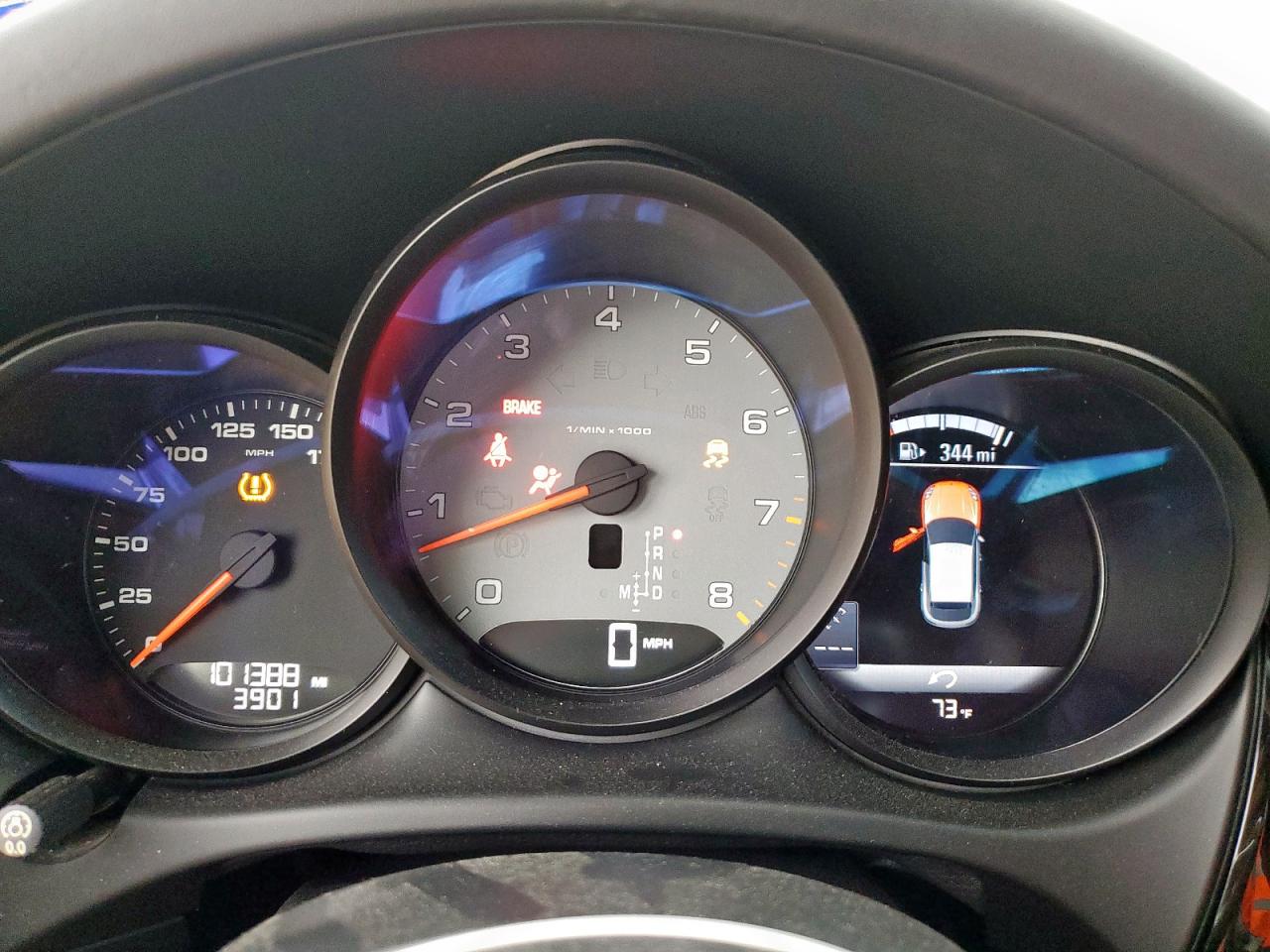 2016 Porsche Macan S VIN: WP1AB2A52GLB46587 Lot: 93404325