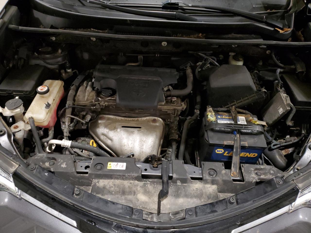 2017 Toyota Rav4 Xle VIN: JTMRFREV6HJ106313 Lot: 93215095