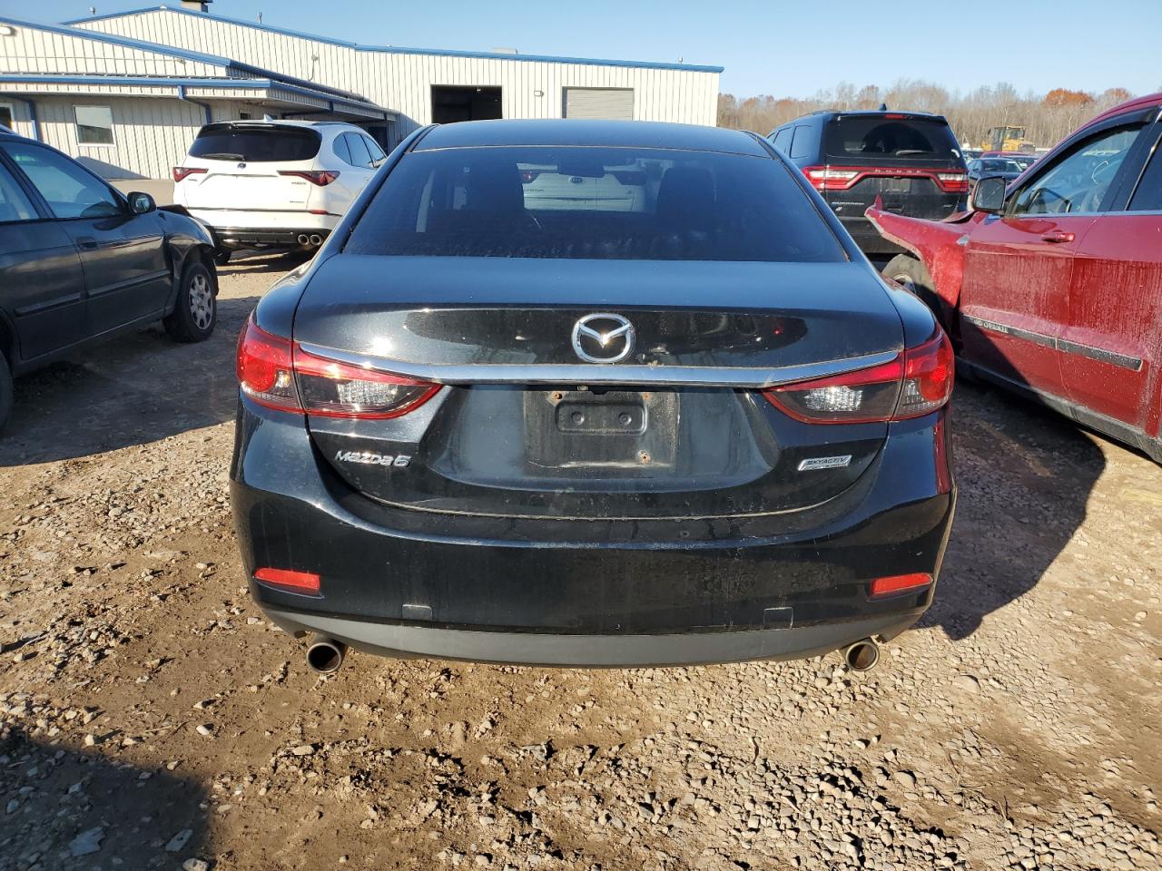 2016 Mazda 6 Sport VIN: JM1GJ1U57G1458680 Lot: 93102615