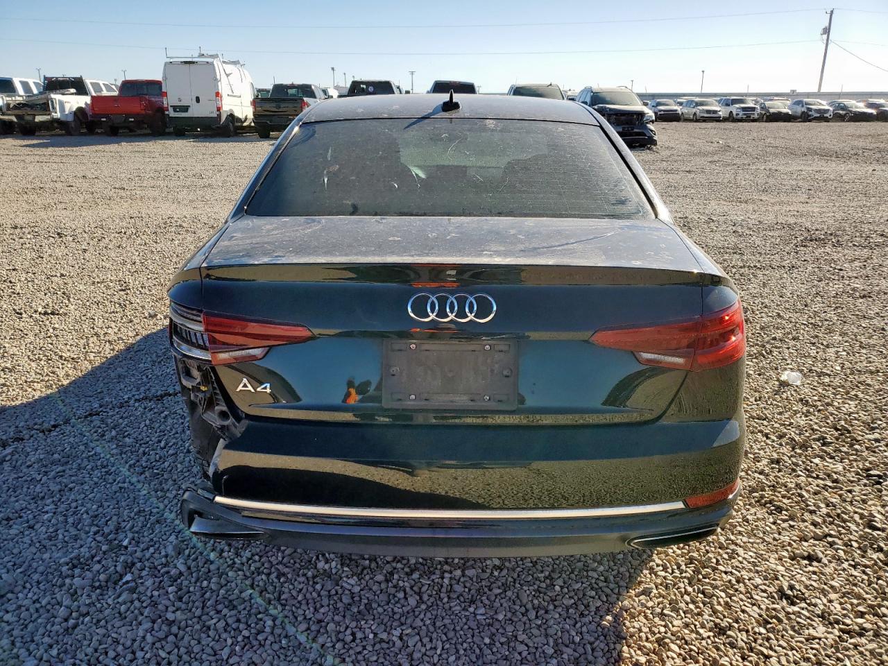 2019 Audi A4 Premium VIN: WAUGMAF45KN005197 Lot: 91694755