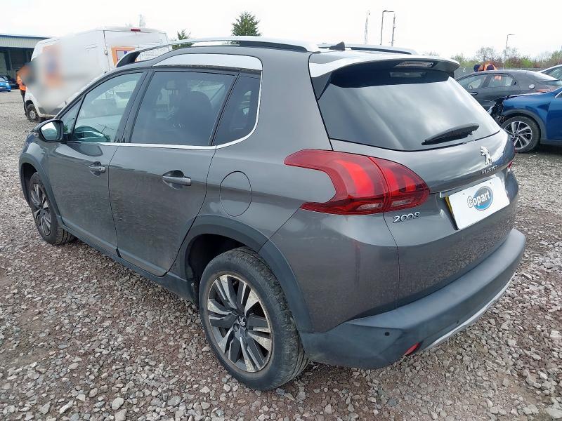 2016 PEUGEOT 2008 1.2 PURETECH ALLURE 5DR
