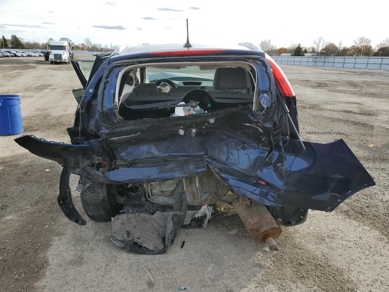 2015 Honda Cr-V Touring VIN: 5J6RM4H90FL805665 Lot: 86489725