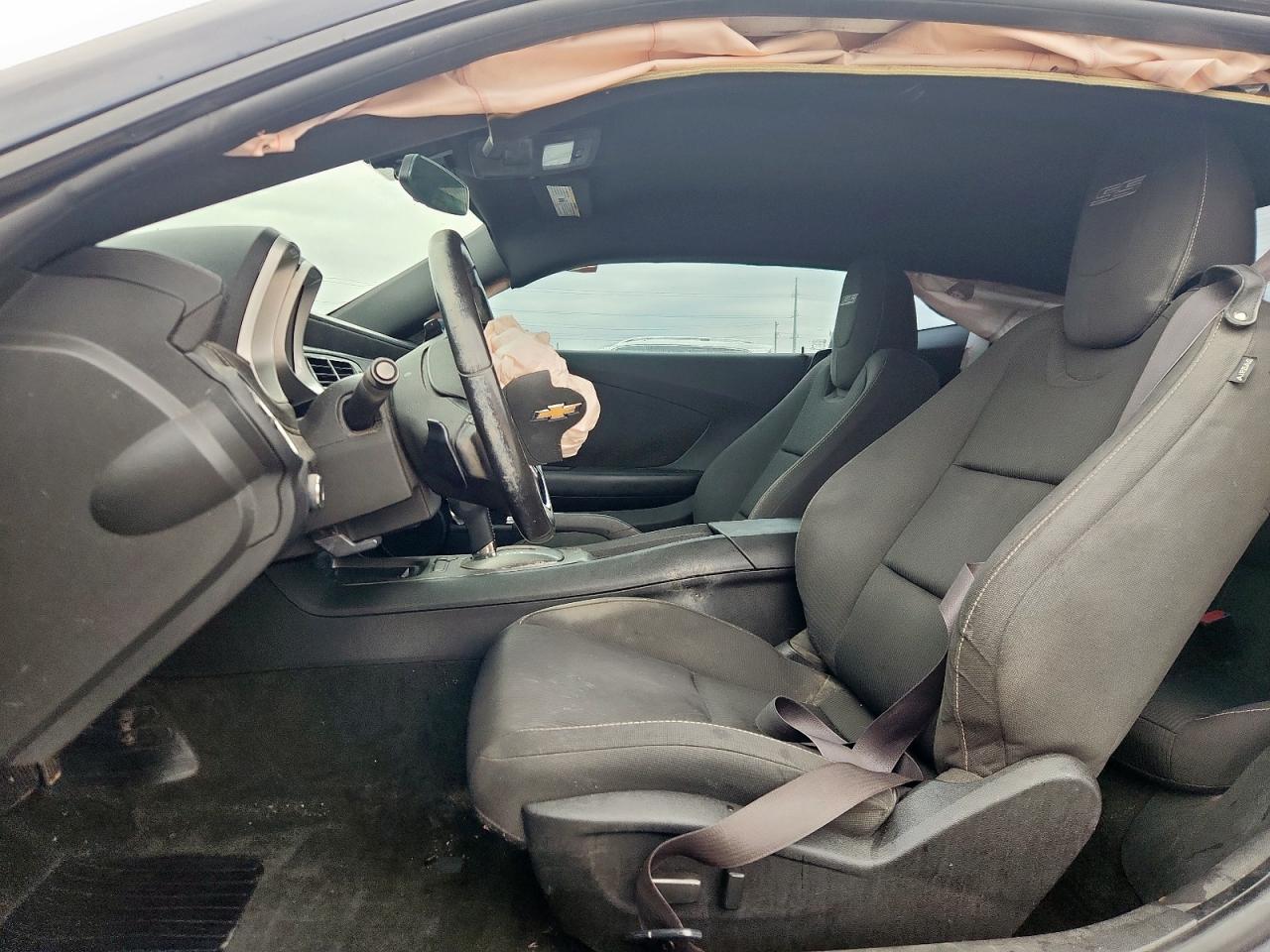 2014 Chevrolet Camaro Ss VIN: 2G1FJ1EJ7E9256513 Lot: 93721065