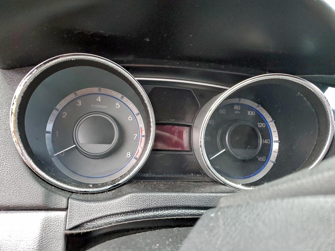 2013 Hyundai Sonata Gls VIN: 5NPEB4AC5DH769876 Lot: 93912715