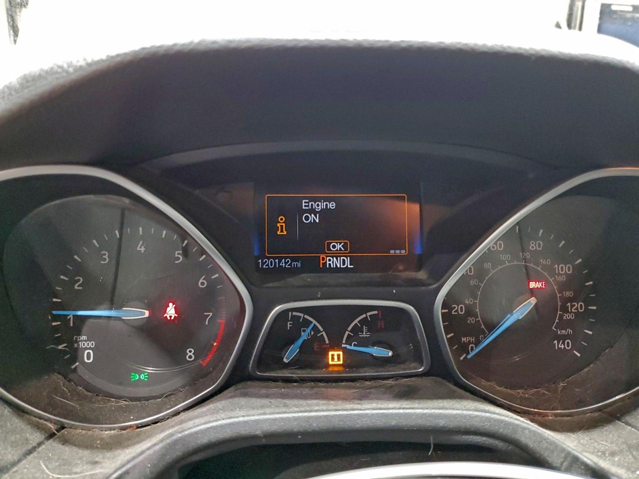 2015 Ford Focus Se VIN: 1FADP3K27FL301293 Lot: 94454445