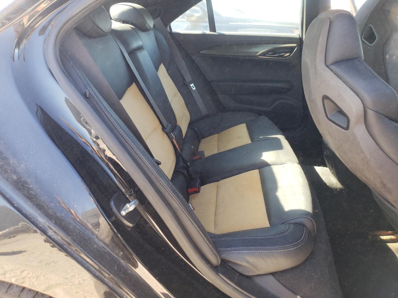 2016 Cadillac Ats-V VIN: 1G6AN5SY0G0155814 Lot: 92568255