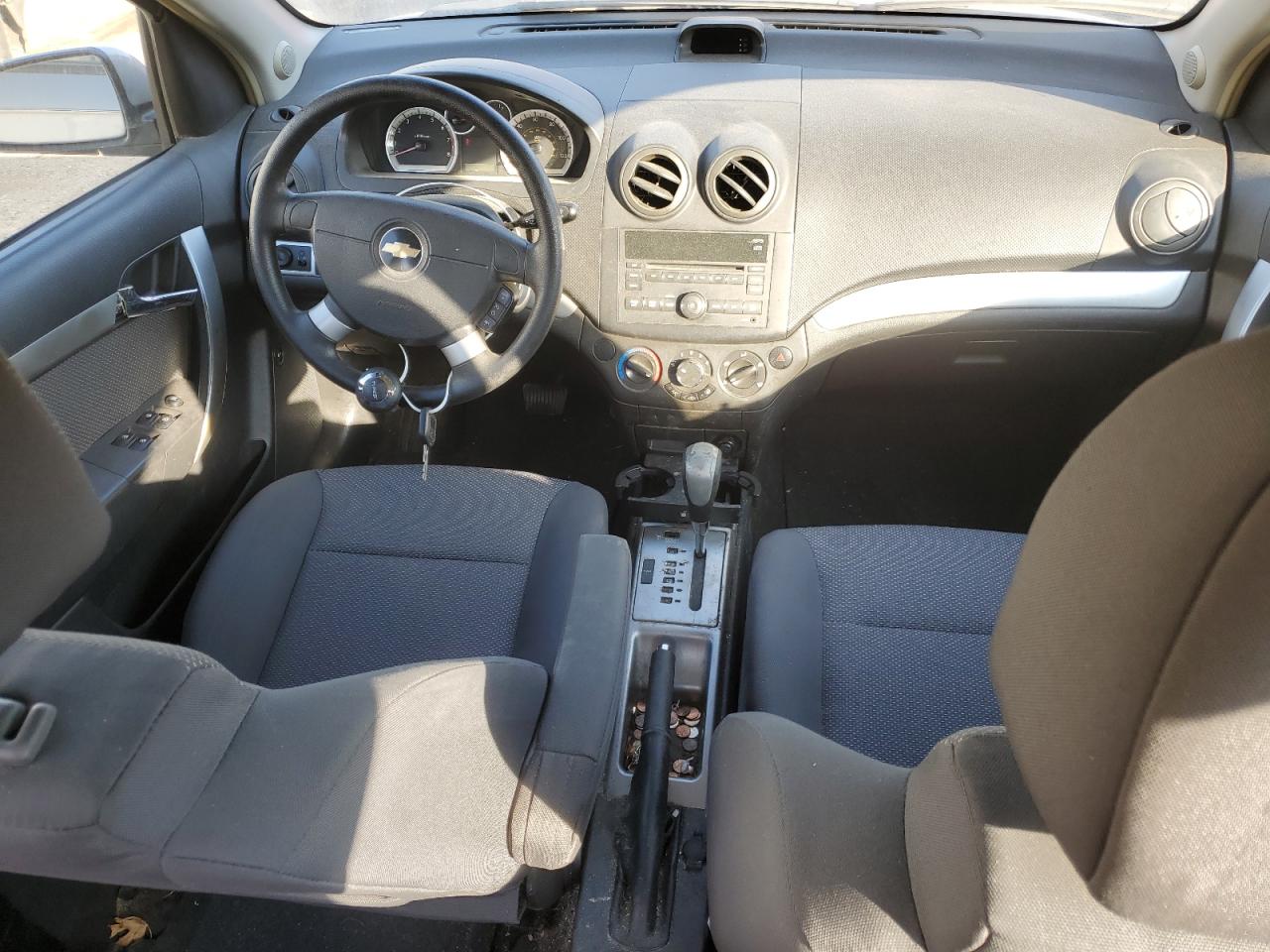 2010 Chevrolet Aveo Ls VIN: KL1TD5DE1AB073735 Lot: 90111115