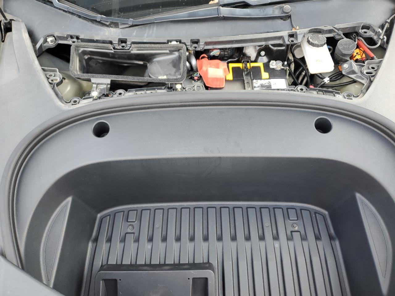 2021 Tesl Model 3 VIN: 5YJ3E1EB8MF853106 Lot: 91868575