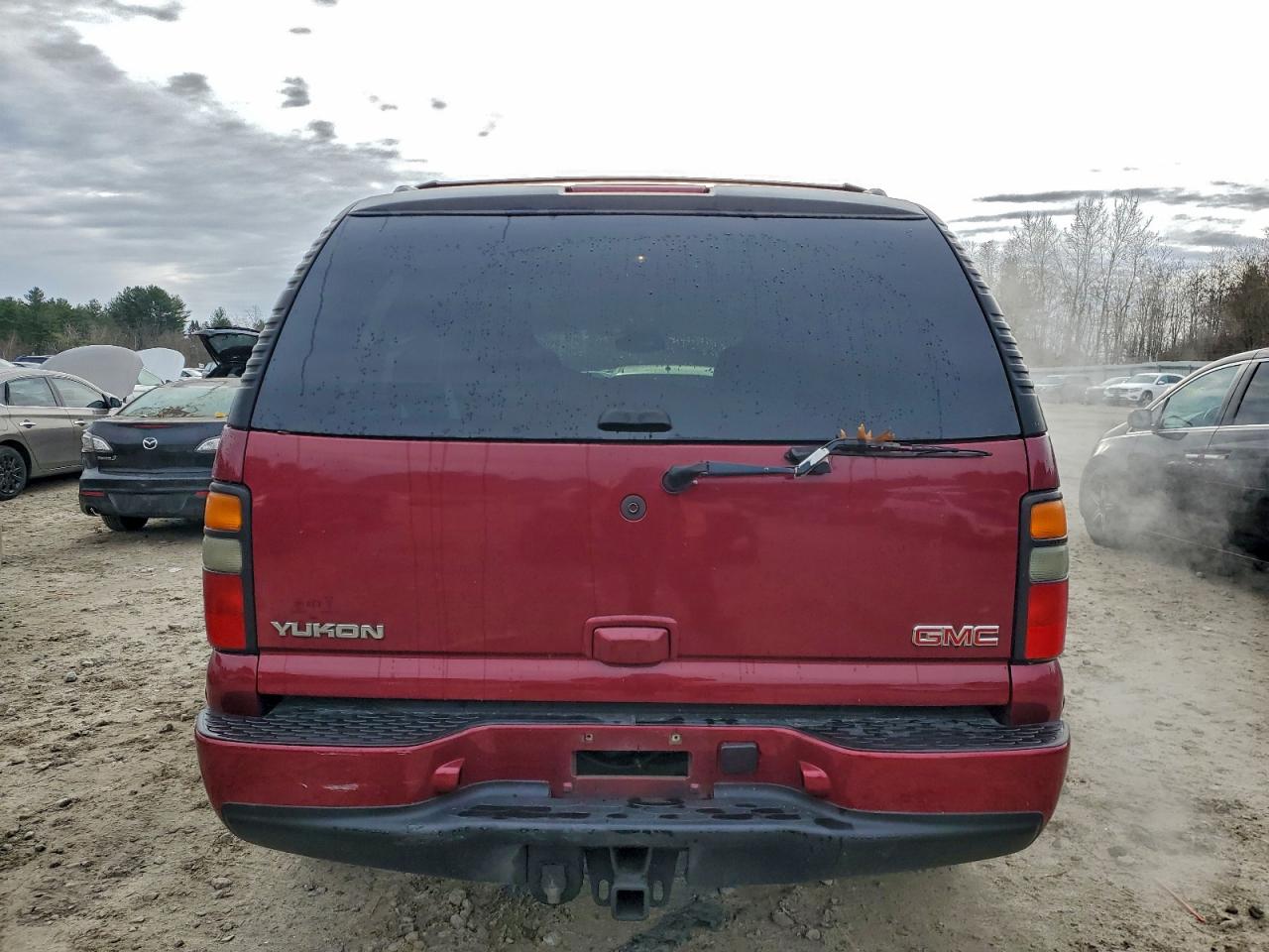 2006 GMC Yukon Denali VIN: 1GKEK63U76J160773 Lot: 93906385