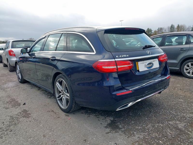 2018 MERCEDES-BENZ E CLASS E220D AMG LINE 5DR 9G-TRONIC