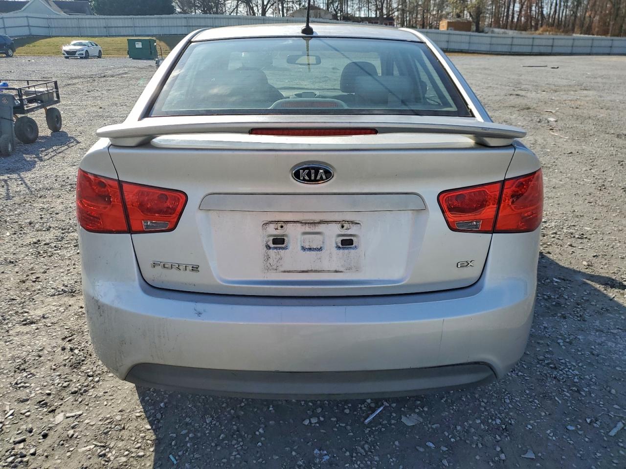 2010 Kia Forte Ex VIN: KNAFU4A27A5859755 Lot: 94443695
