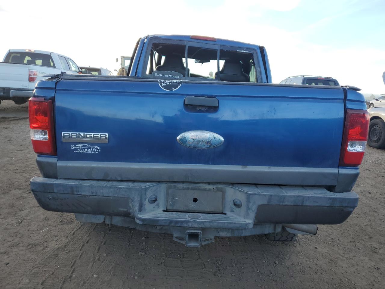 2007 Ford Ranger Super Cab VIN: 1FTZR45E27PA59447 Lot: 92641725