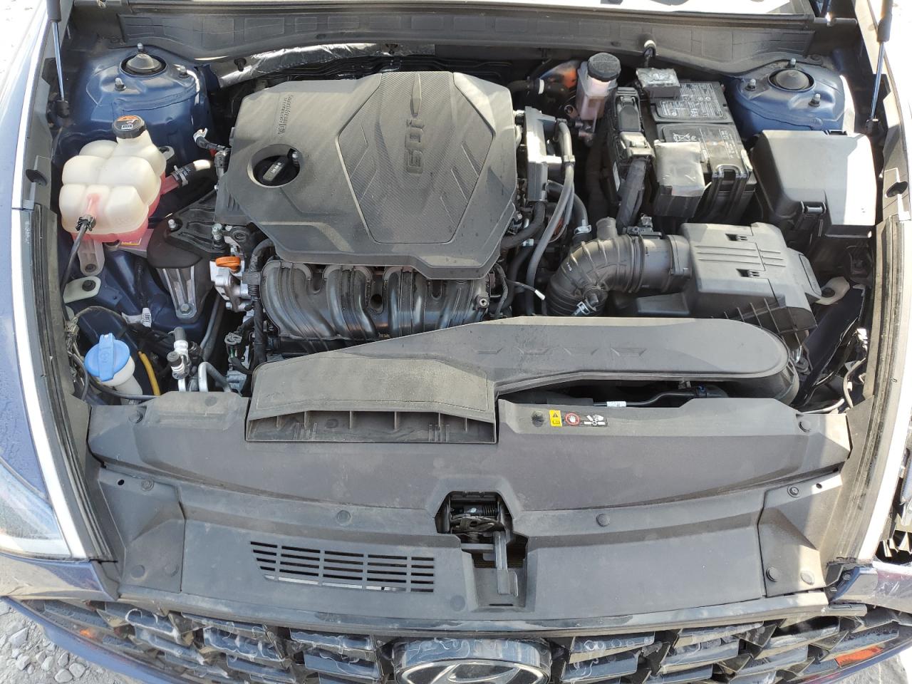 2021 Hyundai Sonata Sel VIN: 5NPEL4JA0MH109577 Lot: 92119315