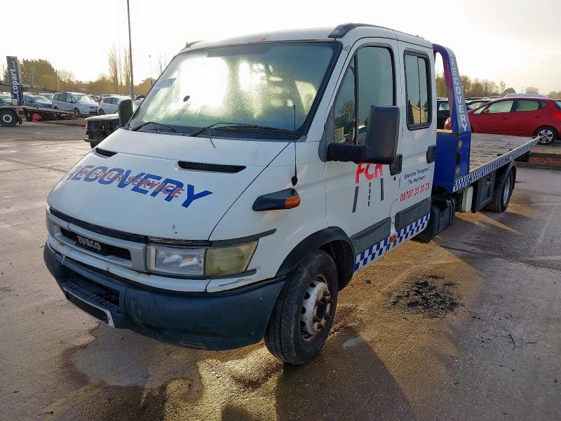 2003 IVECO-FORD DAILY (S2000)  for sale at Copart SANDY