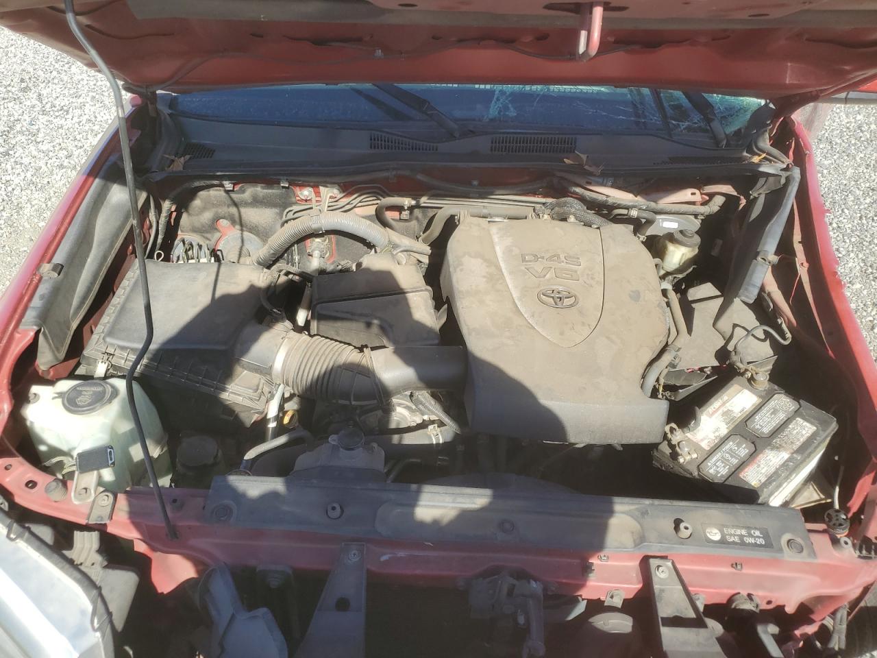 2017 Toyota Tacoma Double Cab VIN: 5TFCZ5AN4HX049456 Lot: 92877085