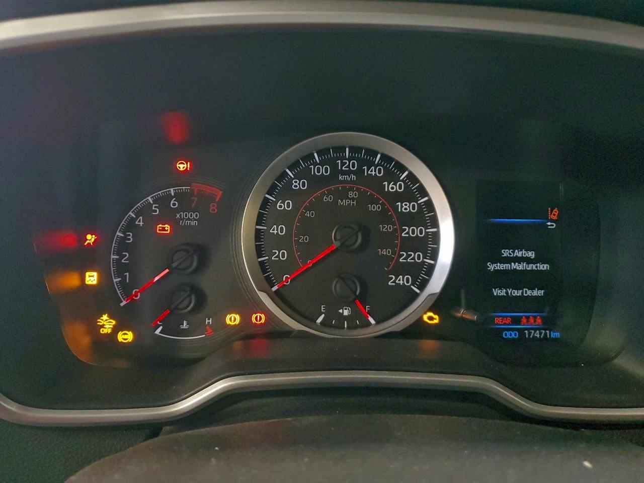 2021 Toyota Corolla Se VIN: JTNK4MBE7M3141063 Lot: 94951795