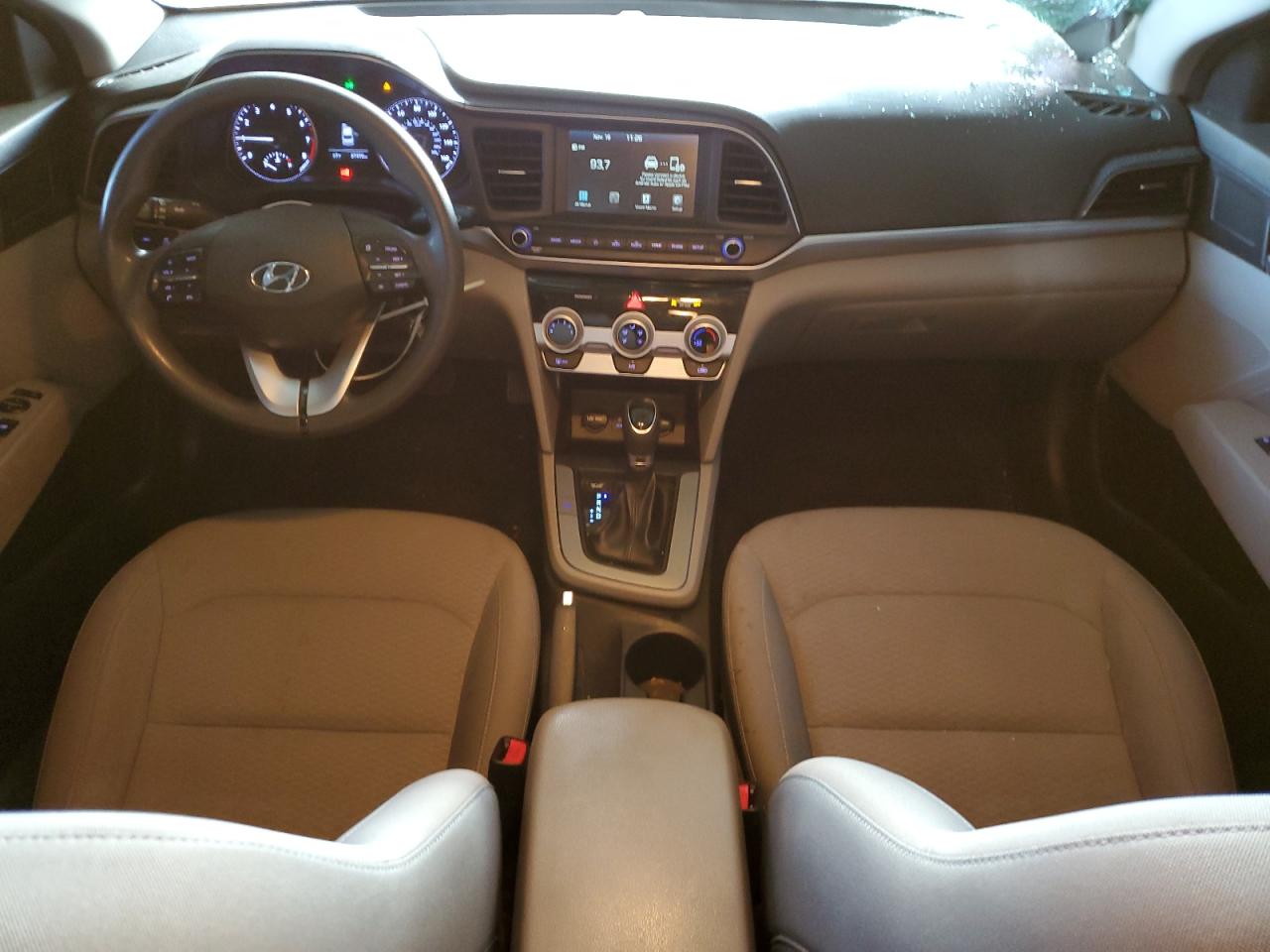 2019 Hyundai Elantra Sel VIN: KMHD84LF6KU771796 Lot: 93251085