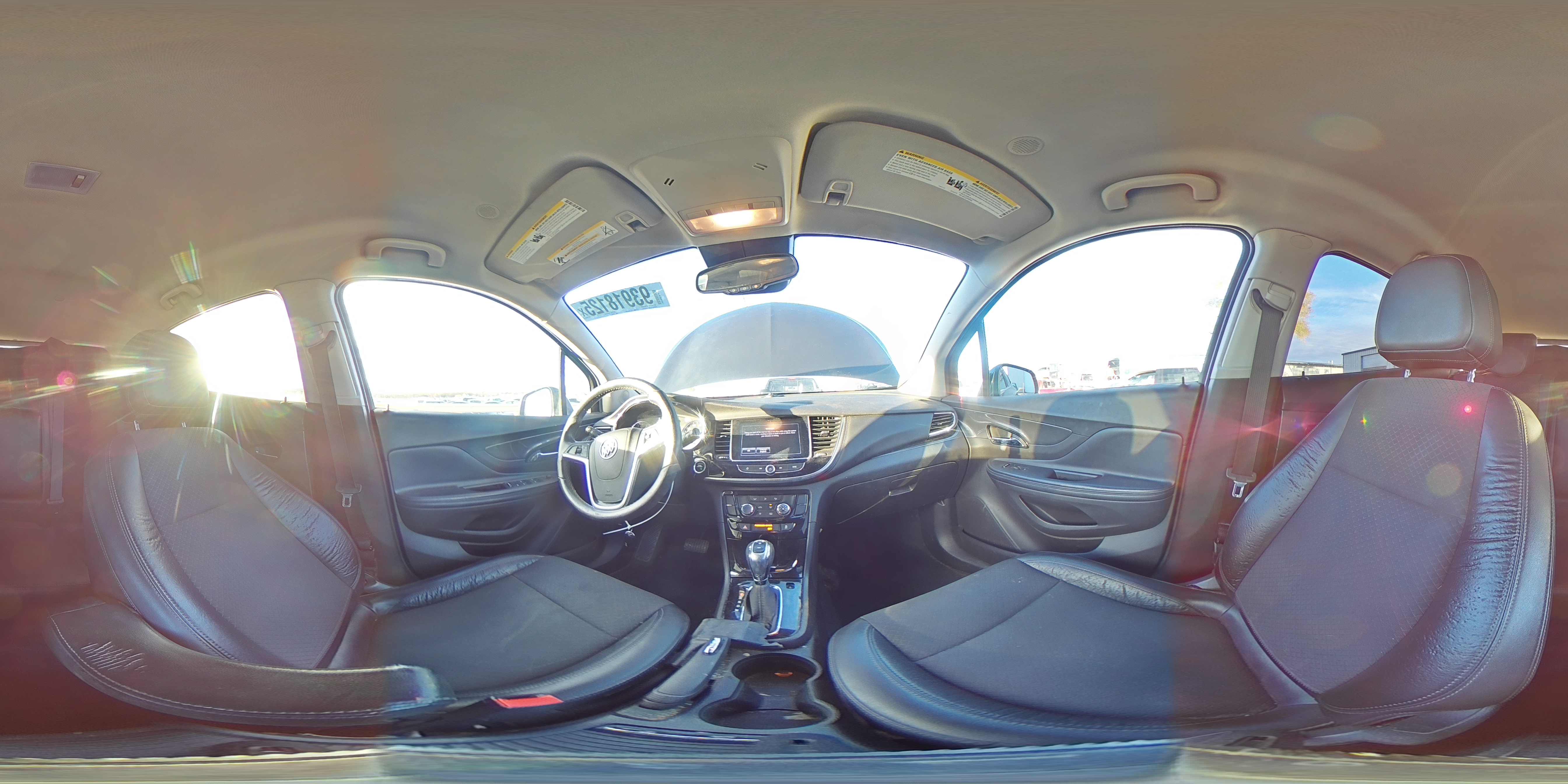 2017 Buick Encore Sport Touring VIN: KL4CJ1SB7HB208501 Lot: 93918125