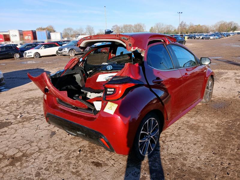 2021 TOYOTA YARIS 1.5 HYBRID EXCEL 5DR CVT