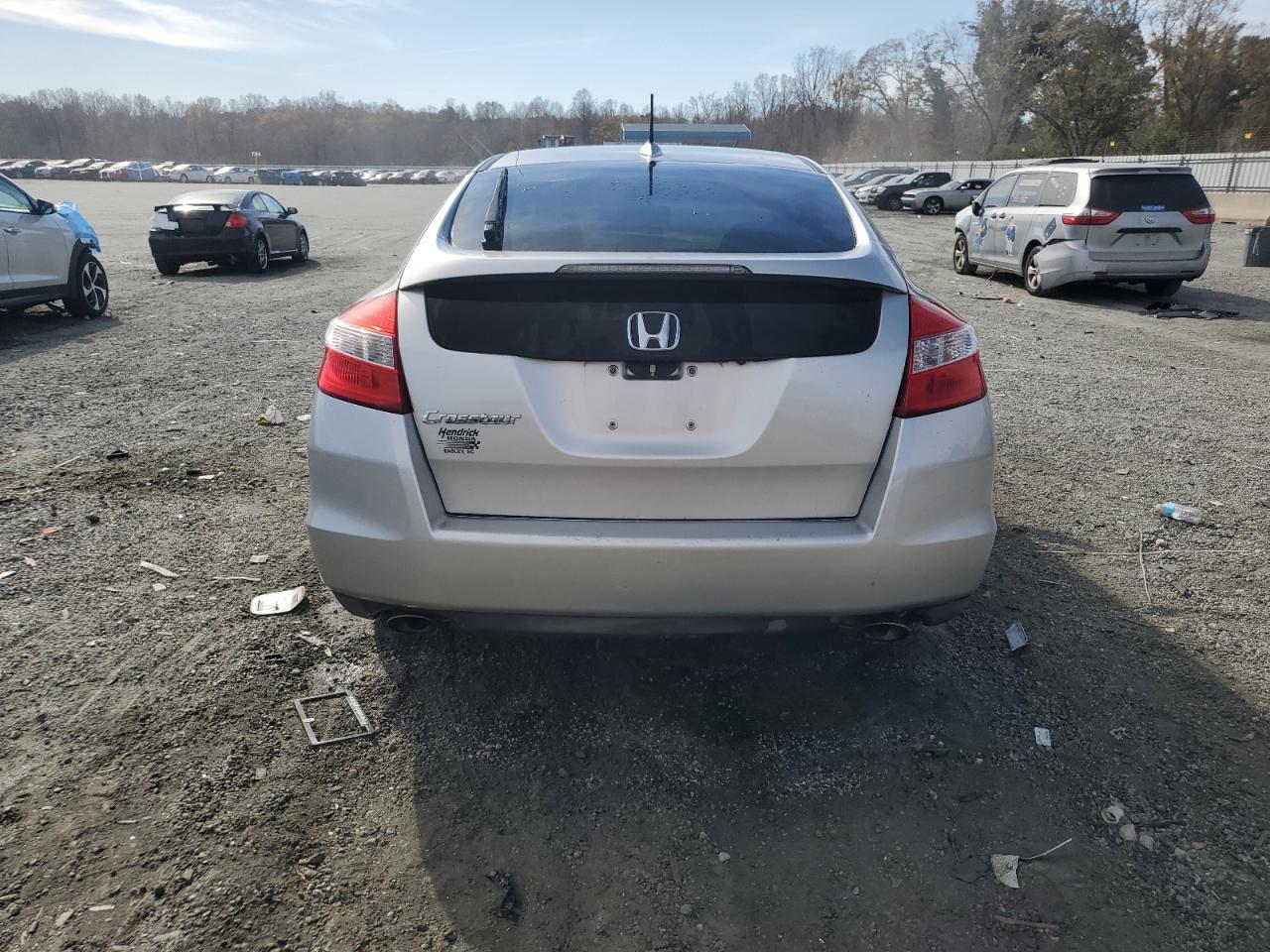 2012 Honda Crosstour Exl VIN: 5J6TF3H56CL005830 Lot: 92863165