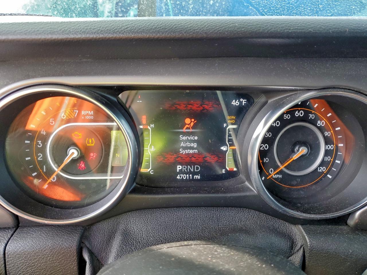 2021 Jeep Wrangler Unlimited Sport VIN: 1C4HJXDN2MW824700 Lot: 93918375