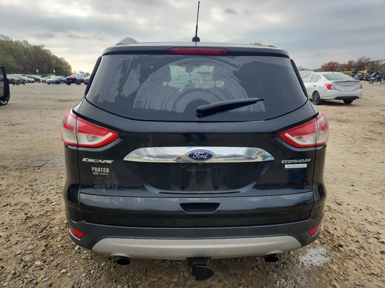 2015 Ford Escape Titanium VIN: 1FMCU0J91FUB59735 Lot: 93299495
