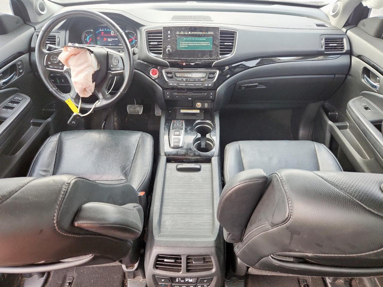 2020 Honda Pilot Elite VIN: 5FNYF6H09LB028118 Lot: 91120565