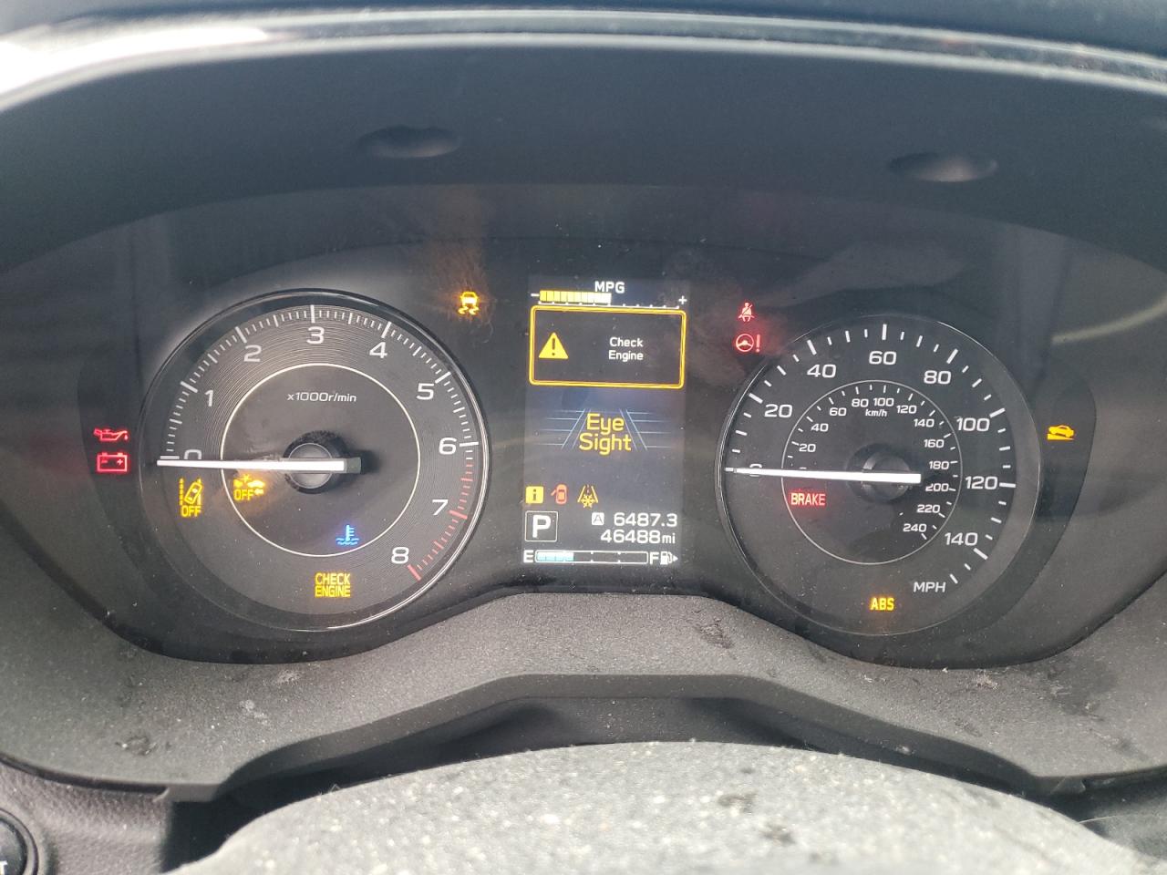 2021 Subaru Impreza VIN: 4S3GTAB68M3700656 Lot: 93557785