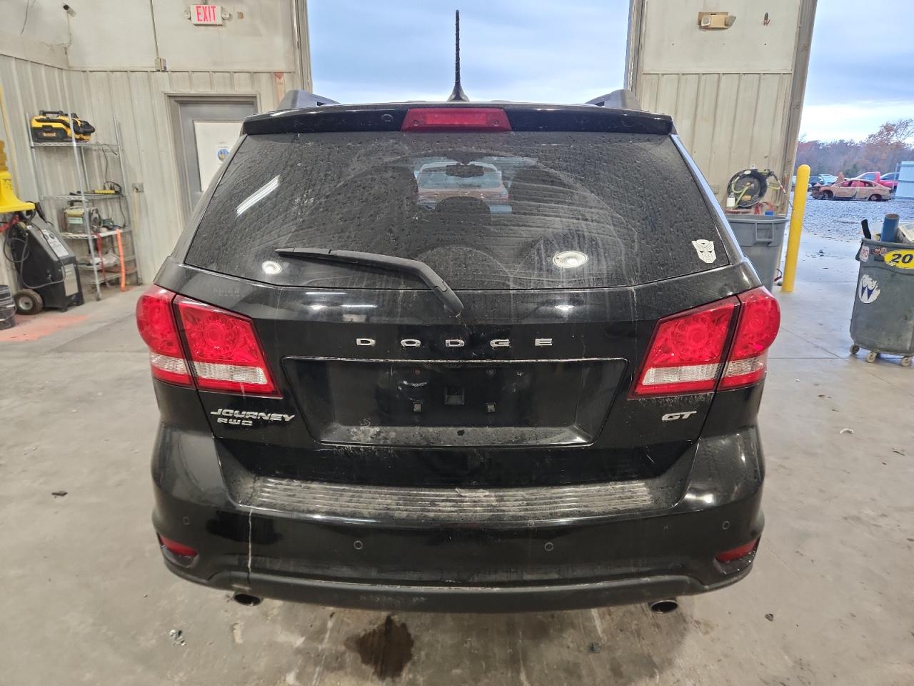 2017 Dodge Journey Gt VIN: 3C4PDDEGXHT541474 Lot: 92587475