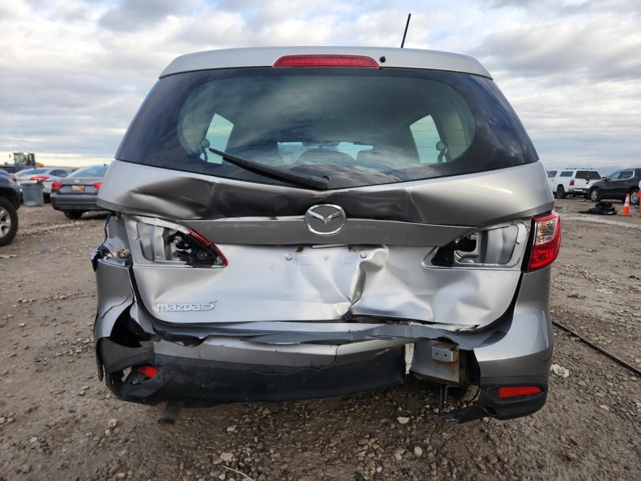 2012 Mazda 5 VIN: JM1CW2BL7C0114113 Lot: 93118525