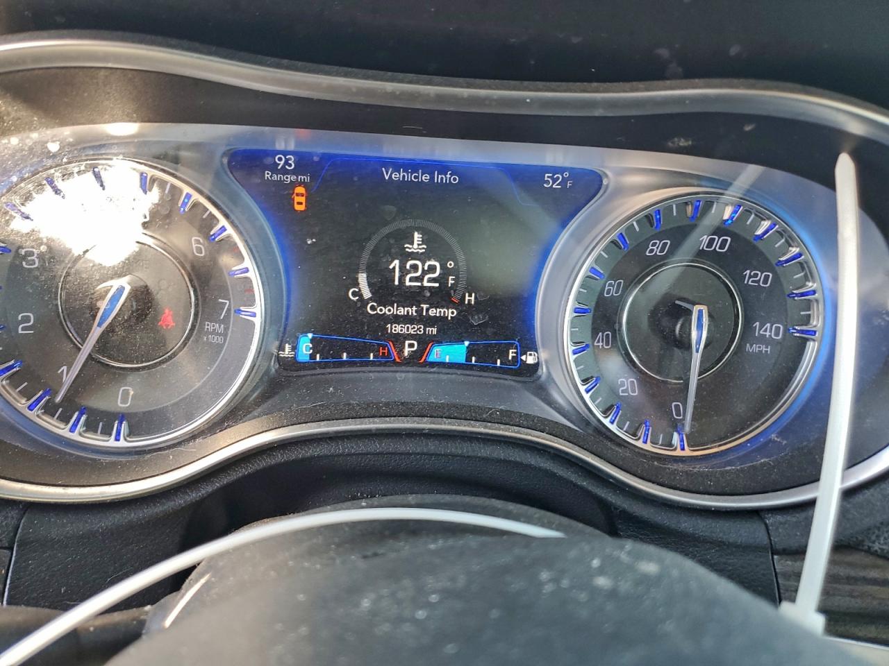 2018 Chrysler 300 Touring VIN: 2C3CCAAG0JH249681 Lot: 93786325