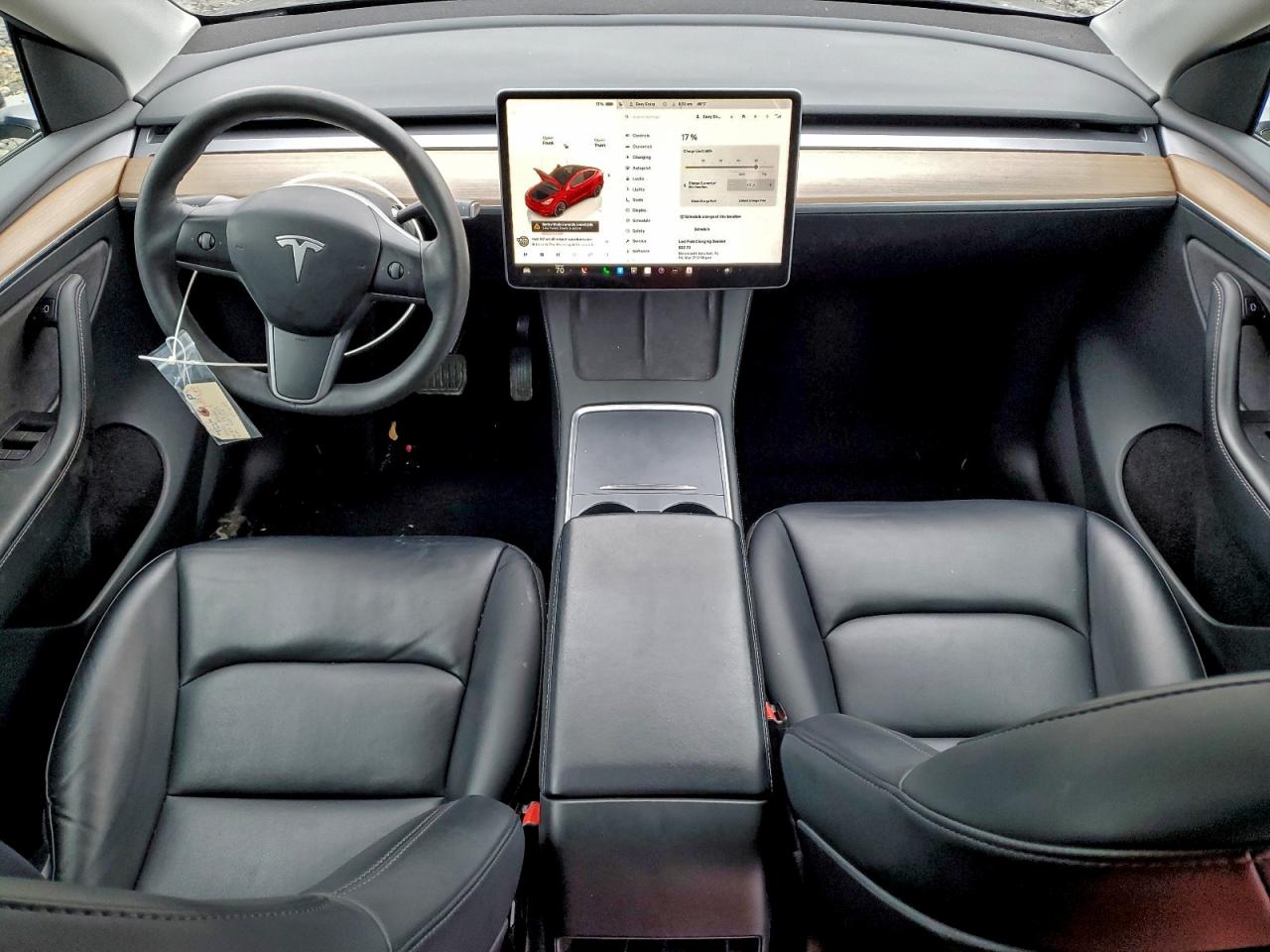 2023 Tesla Model Y VIN: 7SAYGAEE2PF638337 Lot: 93738425